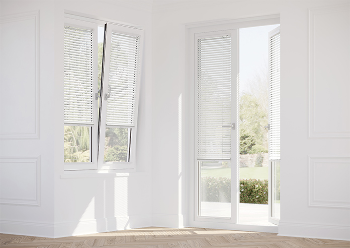 Purity, Brushed Silver - Clip Fit Venetian Blind - Image 14